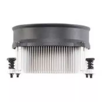 Akasa AK-CC1113BP01 Low-Profile-CPU-Kühler, AMD Sockel AM4 und AM5 – 95 mm
