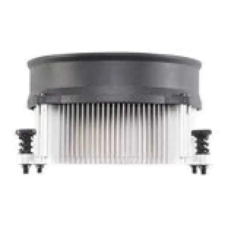 Akasa AK-CC1113BP01 Low-Profile-CPU-Kühler, AMD Sockel AM4 und AM5 – 95 mm