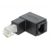 Adapter RJ45 Stecker nach unten abgewinkelt DeLOCK 86423
