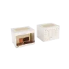 Edifier D32 Multiroom-fähiger WiFi-Lautsprecher Bluetooth Holz Einzelhandel - Lautsprecher (D32 WD)