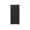 Standschrank LANBERG FF01-8042-23B 42U 19 Zoll 800×1000 mm Schwarz, 121 kg Kapazität