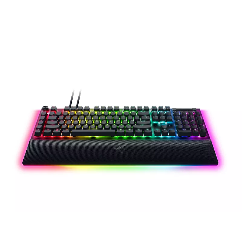 RAZER BlackWidow V4 Pro Tastatur Green Switch - US-Layout