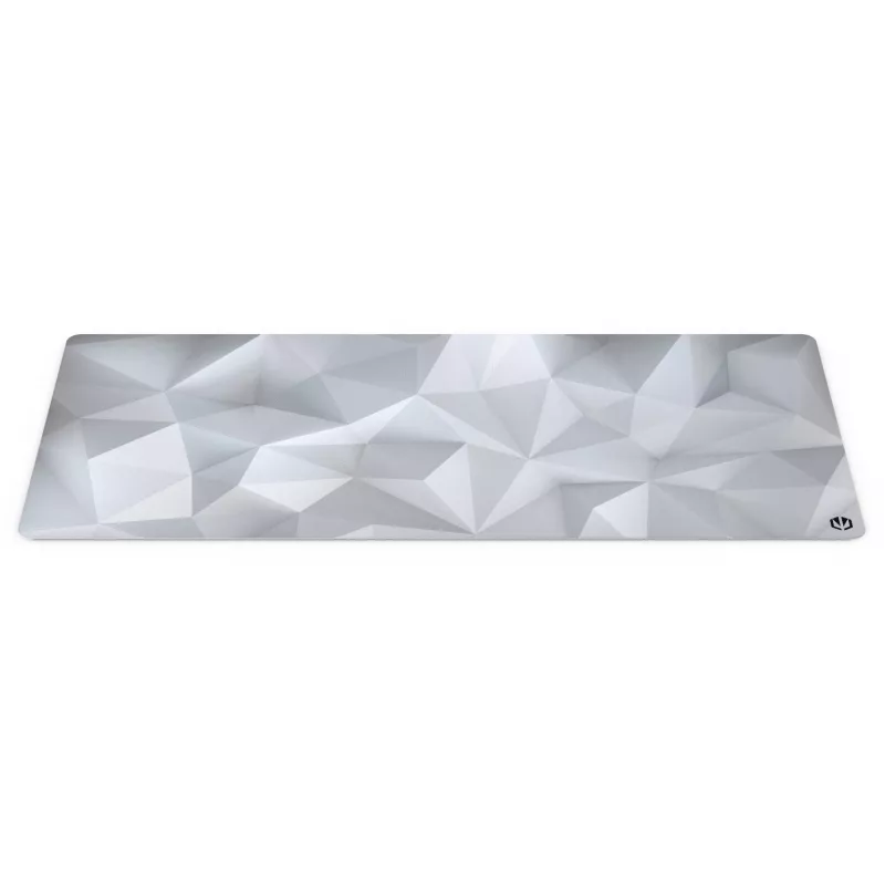 Mauspad ENDORFY Crystal Onyx White XL