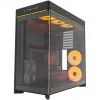 Montech HS02 PRO Midi Tower Schwarz