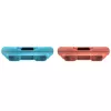 Wheel mod Subsonic 2er-Pack Lenkräder für Switch & Switch 2 Rot Türkis