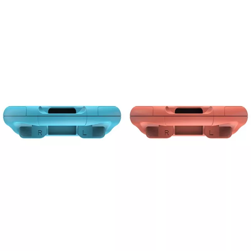 Wheel mod Subsonic 2er-Pack Lenkräder für Switch & Switch 2 Rot Türkis