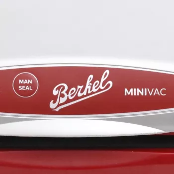 Vakuumierer Berkel MiniVac 800 mbar Rot Silber