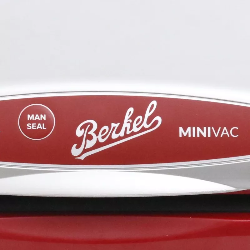 Vakuumierer Berkel MiniVac 800 mbar Rot Silber