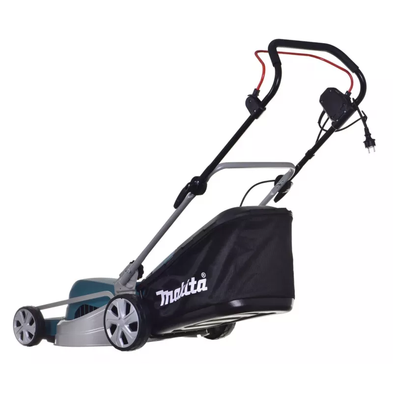 MAKITA ELEKTRISCHER RASENMÄHER 1600W 41cm STAHLGEHÄUSE ELM4121
