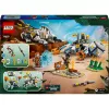 LEGO Set Horizon Adventures 77037 – Aloy und Varl vs. Shell-Walker und Sawtooth, 768 Teile, 2 Minifiguren