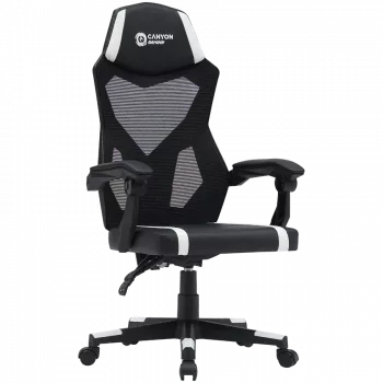 CANYON Gaming-Stuhl Flow MCH01 Mesh Schwarz Weiß
