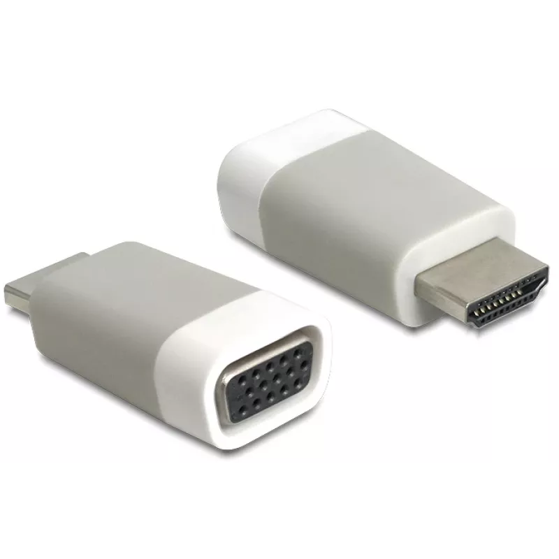Kabeladapter HDMI-A VGA DeLOCK 65472