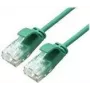 ROLINE GREEN UTP Patchkabel Cat.6A (Klasse EA), LSOH, schlank, Grün, 1 m (21.44.3933)