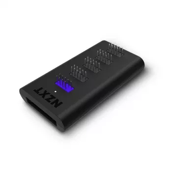 NZXT Interner USB 2.0 Erweiterungs-Hub Gen 3 - Schwarz