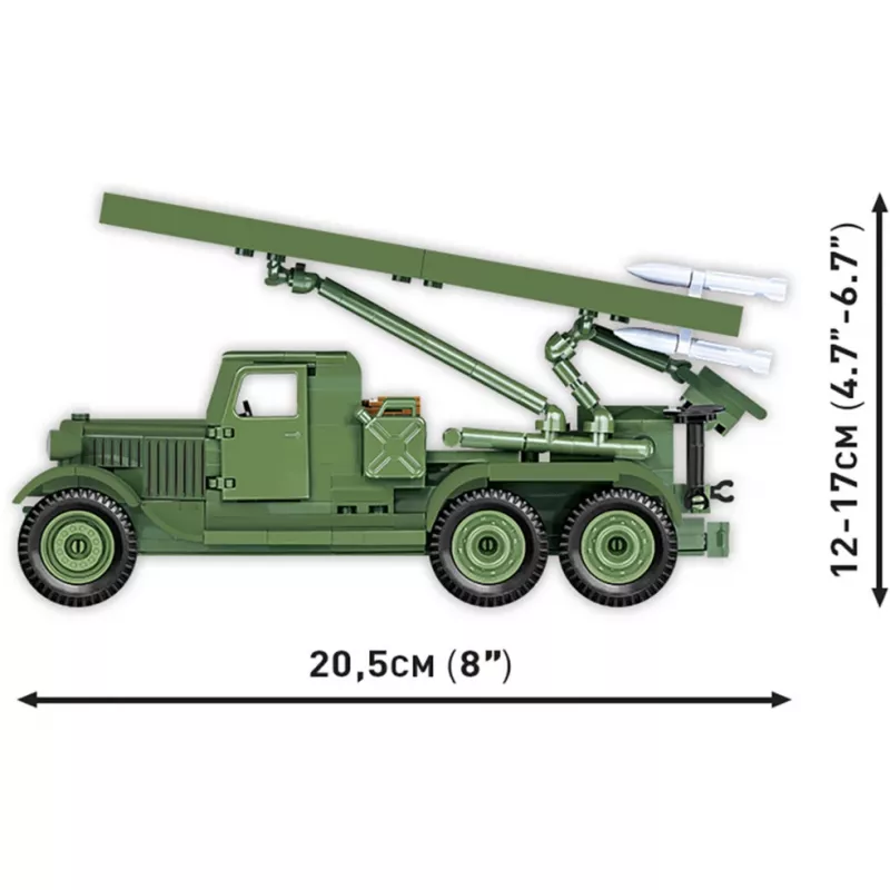 COBI Bausteine BM-13 Katjuscha ZIS-6 440 Teile
