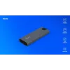 M.2 SSD-Gehäuse SAVIO AK-67 Grau, USB 10 Gbit/s, Unterstützung für einzelne M.2-Laufwerke