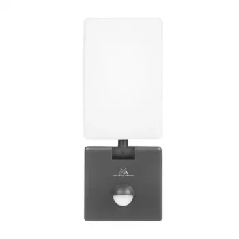 LED-Strahler MACLEAN MCE516 mit PIR-Bewegungsmelder, 50W, grau