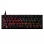 Mechanische Gaming-Tastatur White Shark Shinobi-2 mit Red Switches, Schwarz, US-Layout