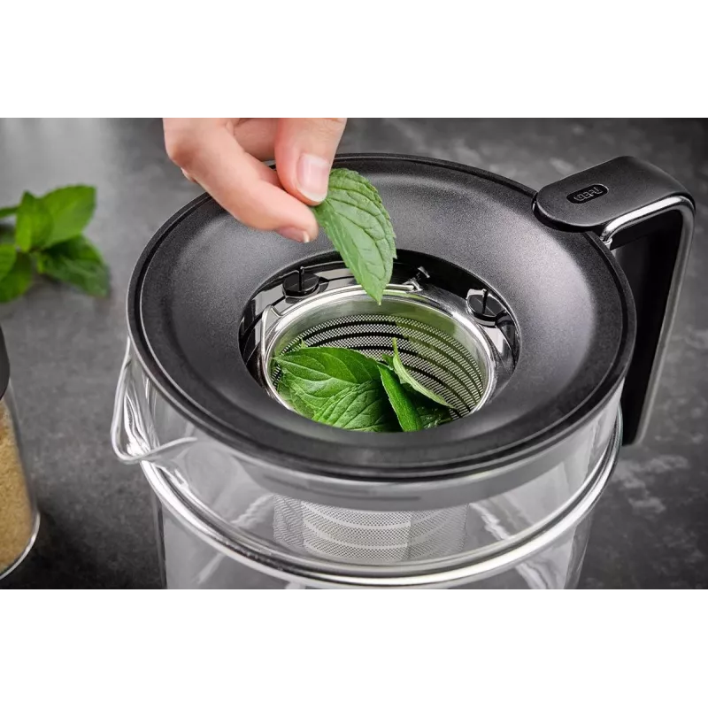 GEFU T-PREP Teekessel mit Wärmer 1.5 ltr
