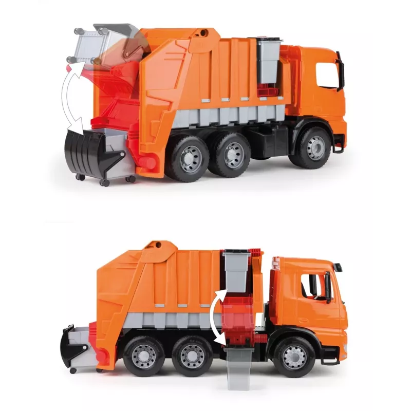 Müllwagen-Modell Lena GIGA TRUCKS Arocs