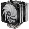 SilverStone Hydrogon D120 ARGB - Prozessor-Luftkühler - (für: LGA1156, LGA1155, LGA2011, LGA1150, LGA1151, AM4, LGA2066, LGA1200, LGA1152, LGA1700)