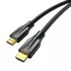 HDMI-Kabel Vention AANBJ HDMI 2.1 48 Gbit/s 5 m, HDMI Typ A Stecker–Stecker, Schwarz