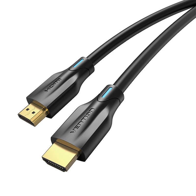 HDMI-Kabel Vention AANBJ HDMI 2.1 48 Gbit/s 5 m, HDMI Typ A Stecker–Stecker, Schwarz