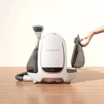 UWANT B100-S | Waschsauger | zur Reinigung von Teppichen, Sofas, Polstern, Auto, 450W, 12000 Pa, 1800ml Tank