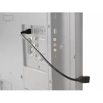 USB-Kabel DeLOCK 35cm USB 2.0 83498 Schwarz