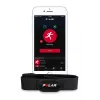 Polar H10 Größe M-XXL - Herzfrequenzmesser für Mobiltelefon, GPS-Uhr, Aktivitätstracker - Schwarz (92075957)