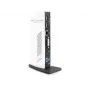 Laptop-Dock DeLOCK 87568 Kabelgebunden Schwarz Weiß