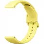 Uhrenarmband Xiaomi BHR9470GL TPU Ersatz, zitronengelb, verstellbar 135–205 mm