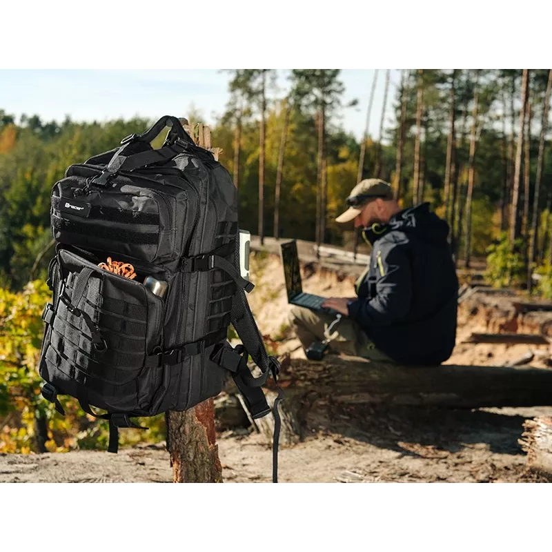 Expedition Backpack 15,6 Tracer Alpha Schwarz
