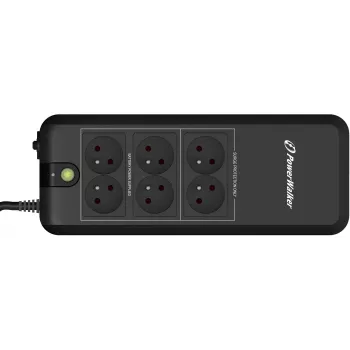 PowerWalker VFD 600 APFC FR Standby (Offline) 0,6 kVA 300 W 6 AC-Ausgänge