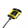 Kopflampe Nitecore NU11 — 150 lm, IPX5, USB wiederaufladbar, 41 g, gelb/schwarz