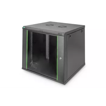 Wandmontagerack Digitus DN-19 12U-6/6-EC-SW