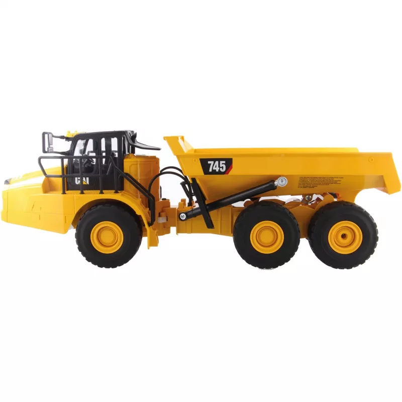 CAT 745 Articulated Truck 1:24 RC Einsteiger Funktionsmodell (37025004)
