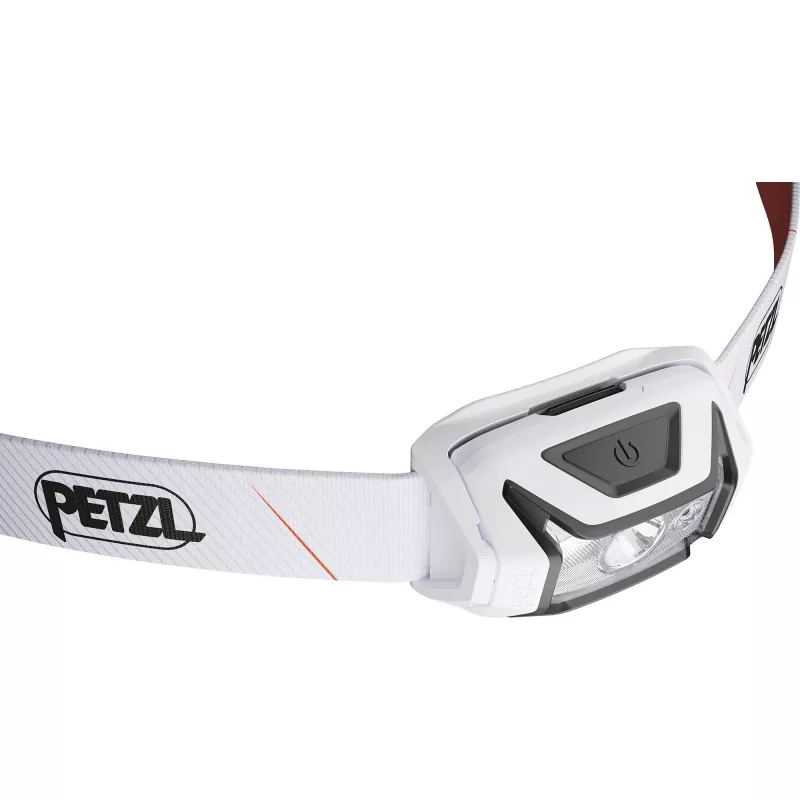 Stirnlampe Petzl TIKKA CORE 450 lm weiß — Wiederaufladbare Stirnlampe, kompakte freihändige Beleuchtung