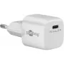 Goobay Universelles schwarzes AC-Schnellladegerät für den Innenbereich 65403 USB Type-C 110-240V