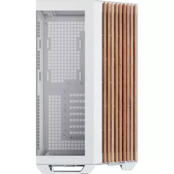 APNX V1-W-WT-v1 Midi Tower Weiß, Holz