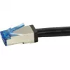Netzwerkkabel LogiLink CQ7093S RJ-45 Cat6a 10 m Schwarz