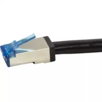 Netzwerkkabel LogiLink CQ7093S RJ-45 Cat6a 10 m Schwarz