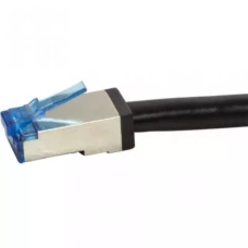 Netzwerkkabel LogiLink CQ7093S RJ-45 Cat6a 10 m Schwarz