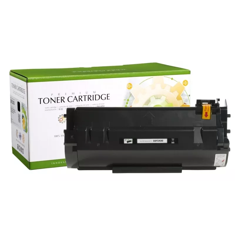Kompatibel Static-Control Lexmark 502X Schwarz, 10000 S. (50F2X00)