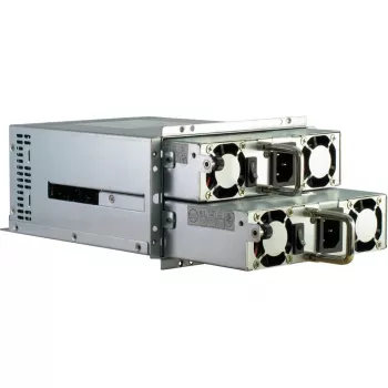 ASPOWER R2A-MV0450 grau, redundant, 450 Watt