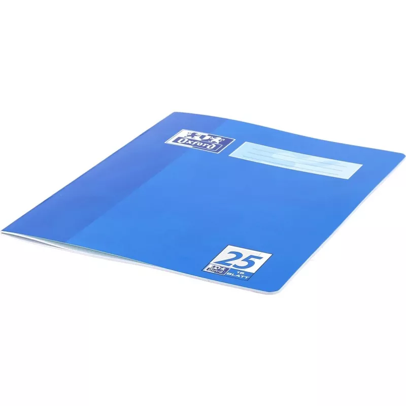 Schreibheft Elba 384401625 A4 16 Blatt Blau