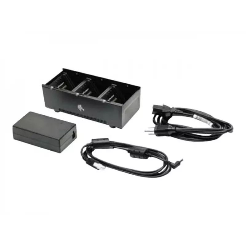 Indoor-Batterieladegerät Zebra SAC-MPP-3BCHGEU1-01