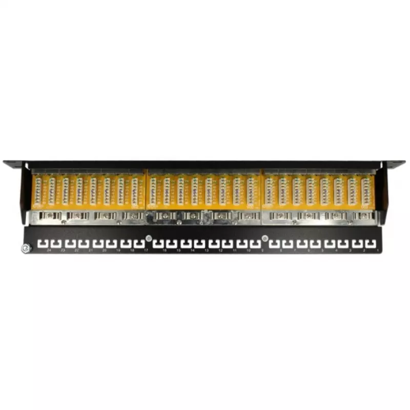 Patchpanel DeLOCK 43300 1U RJ-45 Grau