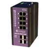 Extreme 8-PORT POE+ Gigabit mit 4-PORT Sfp Betriebstemperatur -40 °C - +75 °C
