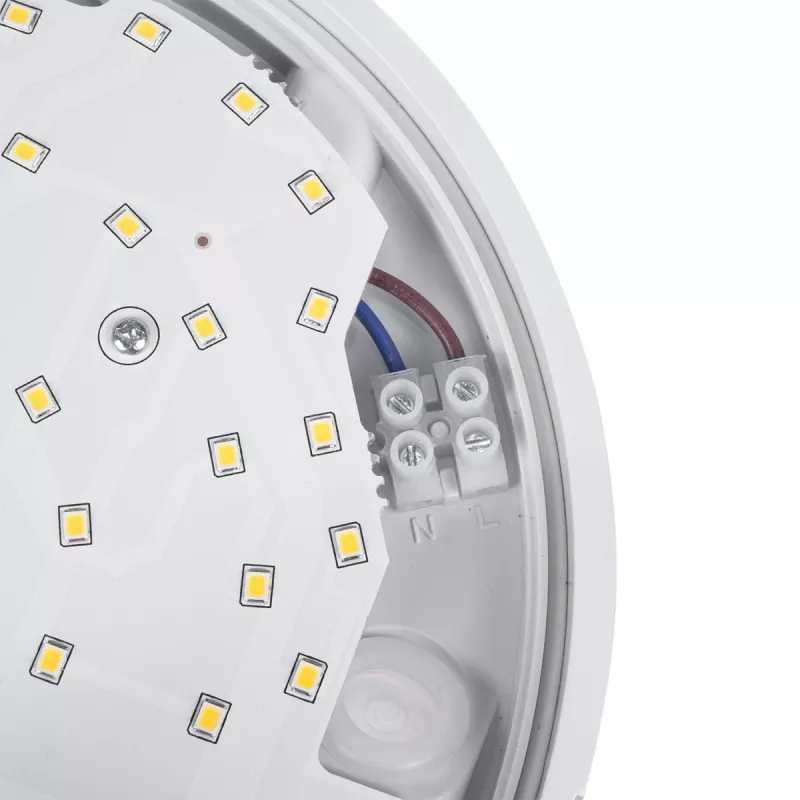 LED-Lampe MACLEAN MCE291W mit IR-Bewegungssensor, 10 W, 3000 K
